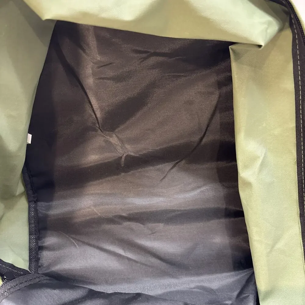 SIERRA CLUB Backpack - Lightweight Olive Green 3 Compartments New